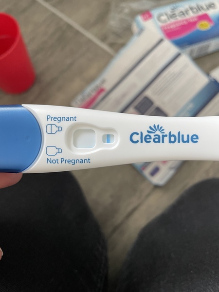 Faint positive or evap line?