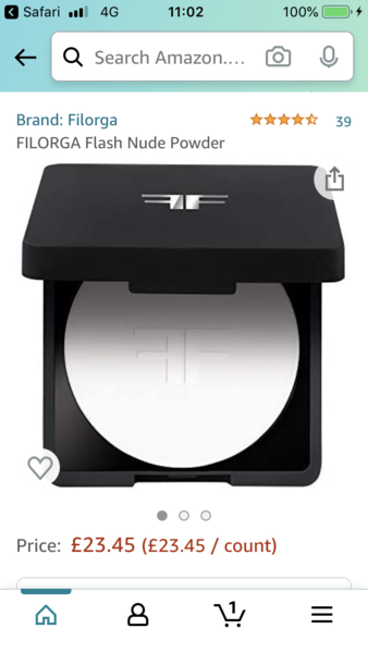 Moisturising powder