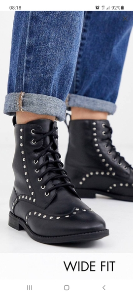 Biker boots - help