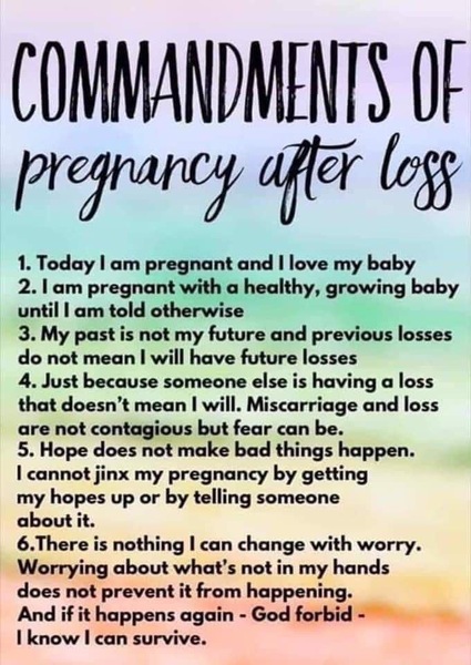 Pregnancy after loss - Autumn Babies 2021 - Thread 3