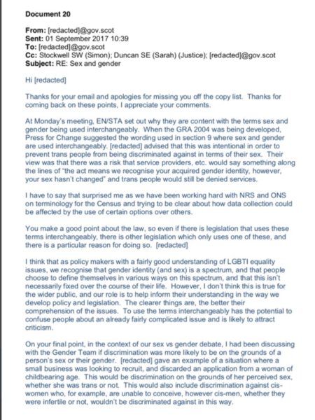 I just came out as GC at work, to the big boss and I feel a bit sick