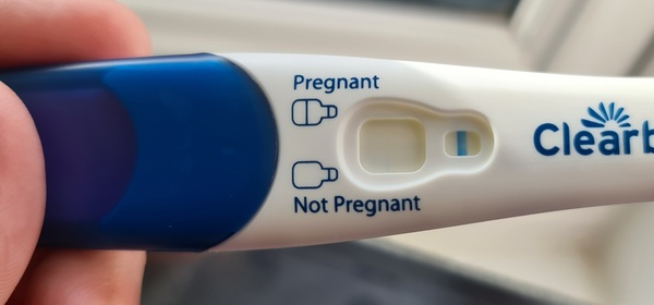 Is this a very faint positive I see!?