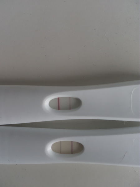 Something is weird with my pregnancy tests
