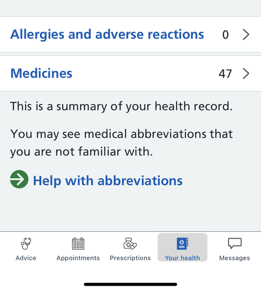 Patient access - can't fathom it!