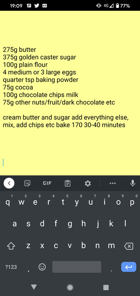 Anyone have a fail safe brownie recipe?