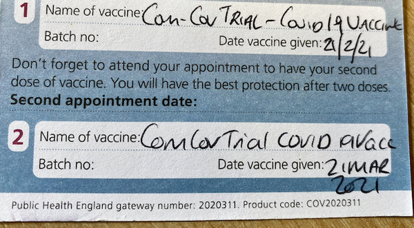 Anyone on the new ComCov2 study?