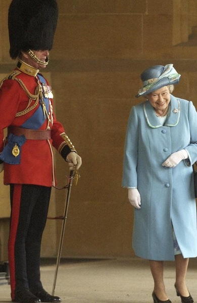 I wanted Prince Philip to make it to 100 to get a letter from The Queen