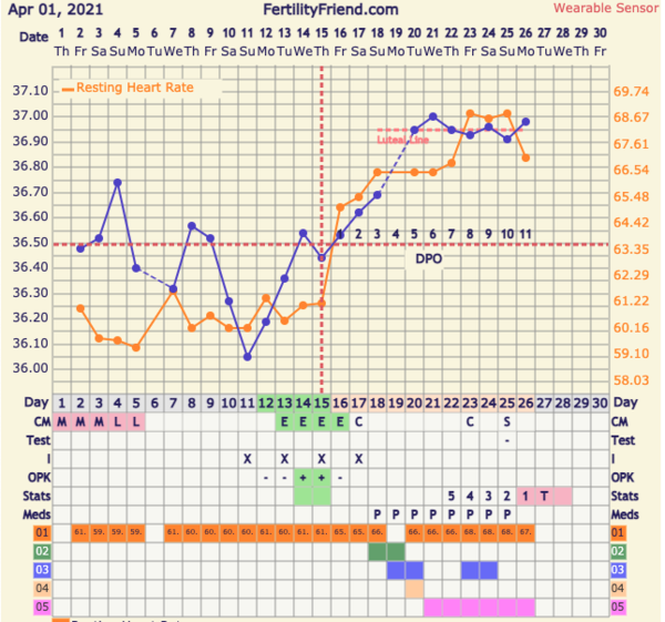 9DPO Symptom Spotting