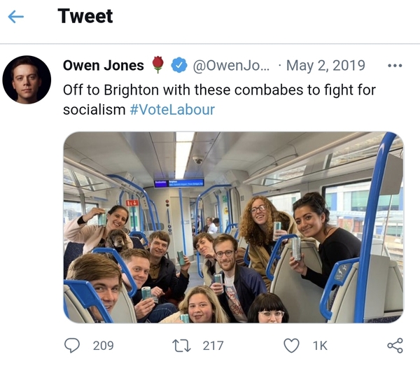 ATTENTION COMBABES!  - yes seriously this is how Women's Strike thinks they will encourage women to join their demo!