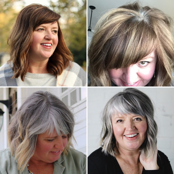 Should I embrace white hair at 47?