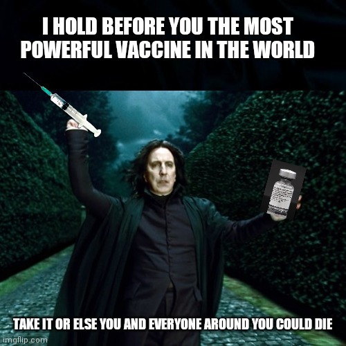 Hogwarts Booster Jabs