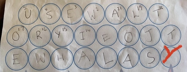 Help! Anagram experts needed!