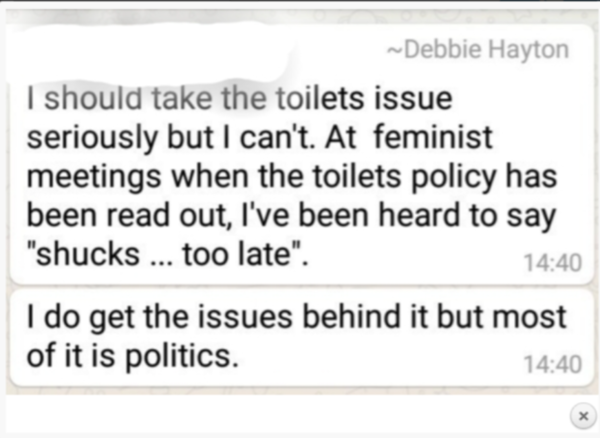 Dr Debbie Hayton interview