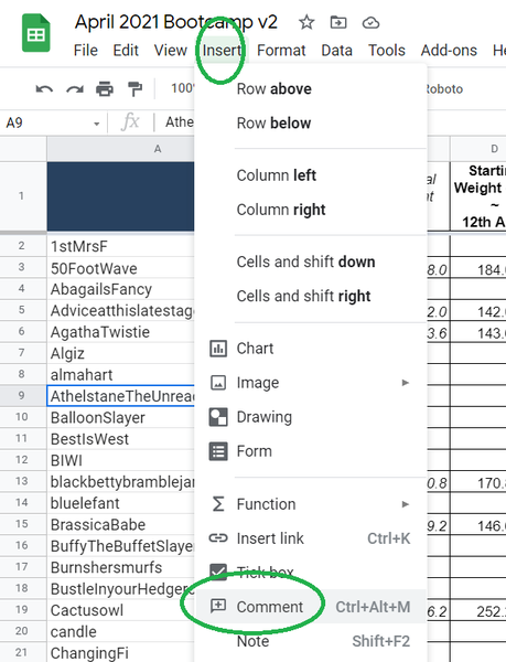 April Leaving Lockdown Low Carb Bootcamp - week 1