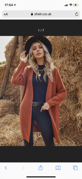 To say that cardigans always look frumpy?