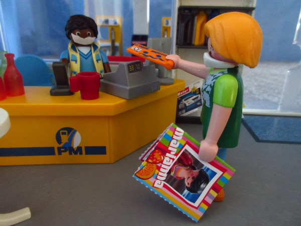 Playmobil pandemic in our house part 4