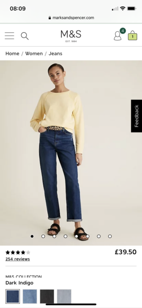 What jean will you be wearing in 2021?