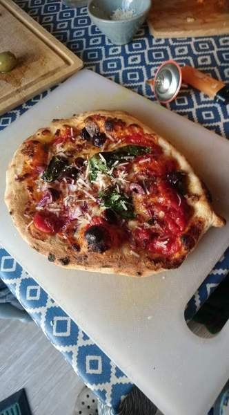 Anyone got an Ooni pizza oven