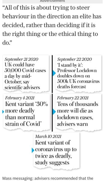 Vaccine passports and mask exemptions