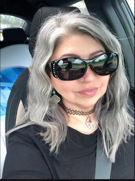Should I embrace white hair at 47?