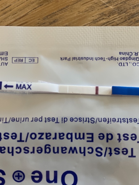 Faint line? 16dpo - one step