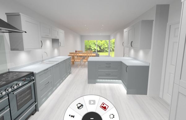 kitchen ideas - ignore the colour