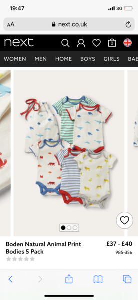 To not want ds kitted out in dinosaurs and sharks?