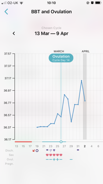 Entering the TWW with BBT charts