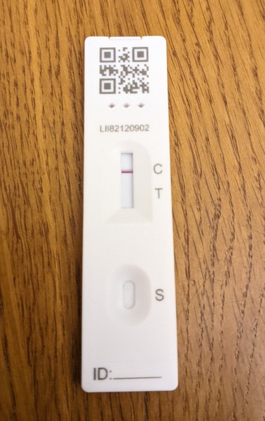 Possible whisper of a line on LFT - are they like pregnancy tests?