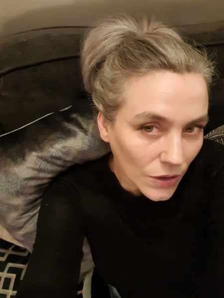 Should I embrace white hair at 47?