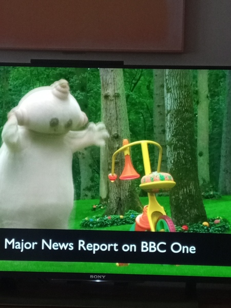 To think there’s no need for ‘major news report’ message