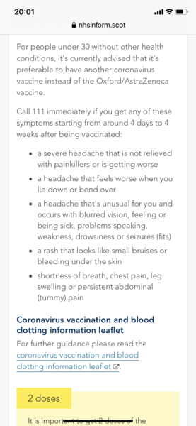 Still feeling off 2 weeks after vaccine?
