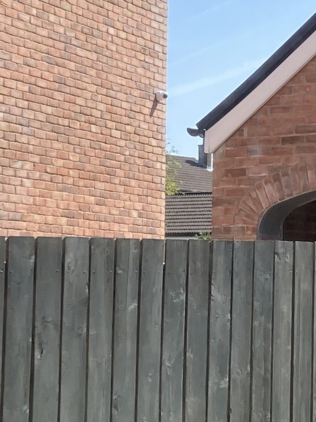 To think new ne CCTV is intrusive? (pic included)