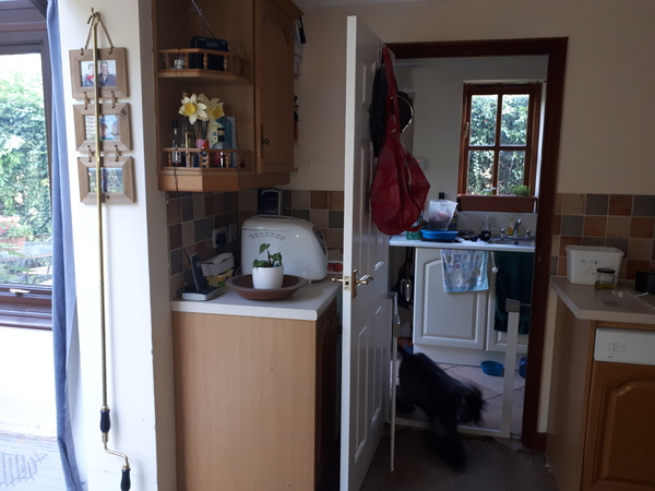 Does your utility room match the kitchen ? How different is it.