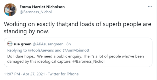 Maya Forstater's appeal skeleton