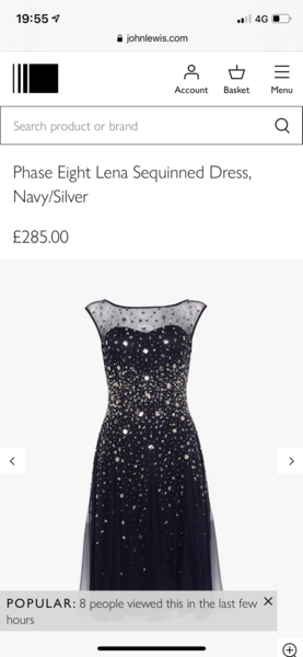 Please can you help me find specific dress
