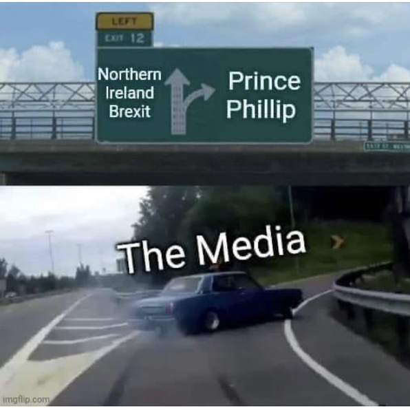 The BBC have been overwhelmed with complaints about coverage of Prince Philip