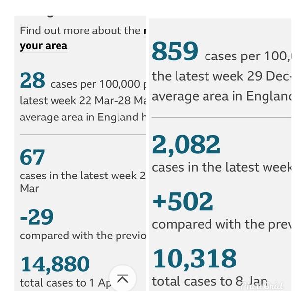 How many cases per 100k where you are?