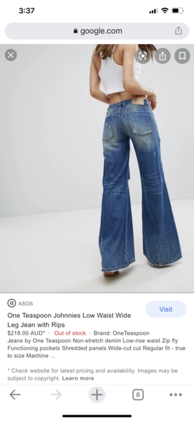 Help me find a pair of jeans!