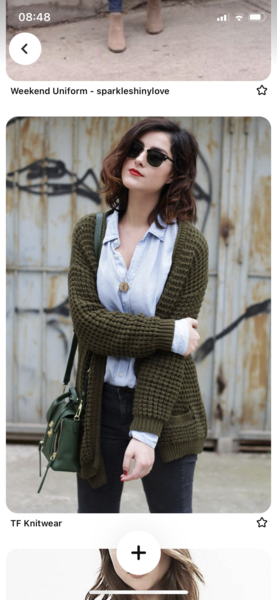 To say that cardigans always look frumpy?