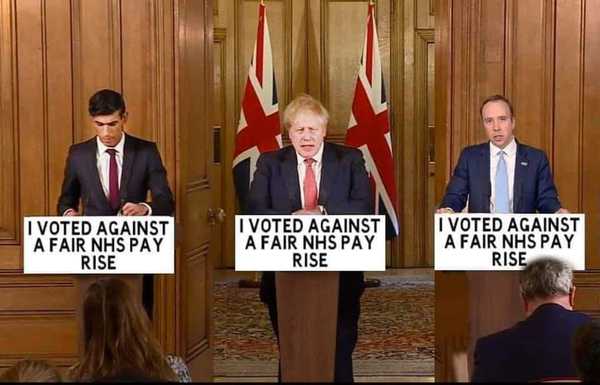 Westministenders: This is not the Brexit we voted for