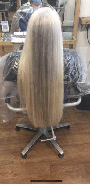 Should I embrace white hair at 47?