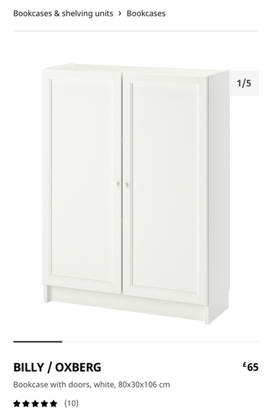 Where are the bookshelves?!