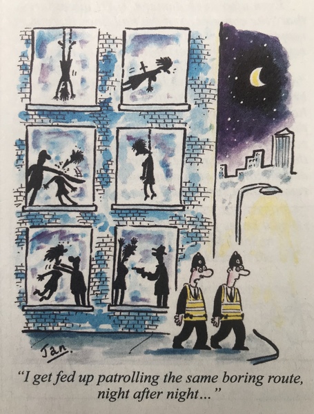Private Eye (Trigger Warning: Male Violence in lockdown)