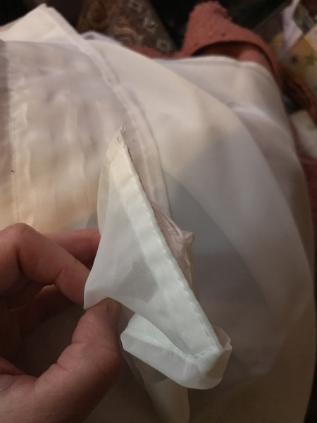 Voile curtain help please!