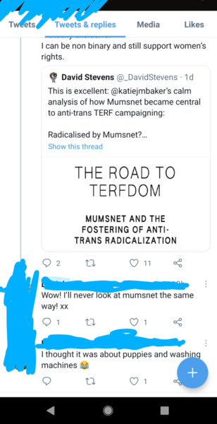The Road to Terfdom