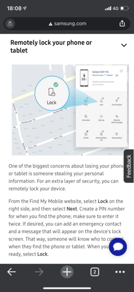 Lost my phone-no lock on it