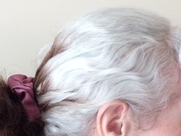 Should I embrace white hair at 47?