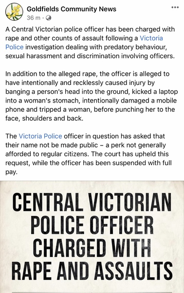 Met police officer accused of rape by two female colleagues but wasn’t suspended