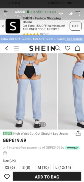 Find me a worse pair of trousers.. I'll wait